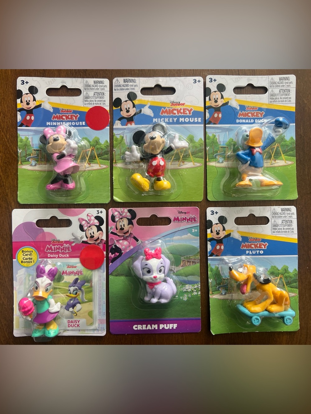 Disney Micky & Minnie Figure - Pack of 6